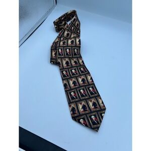 Robin Ruth George Washington Portraits First President US History Novelty Tie